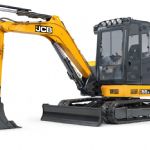 JCB 55Z-1 迷你型履帶式挖土機